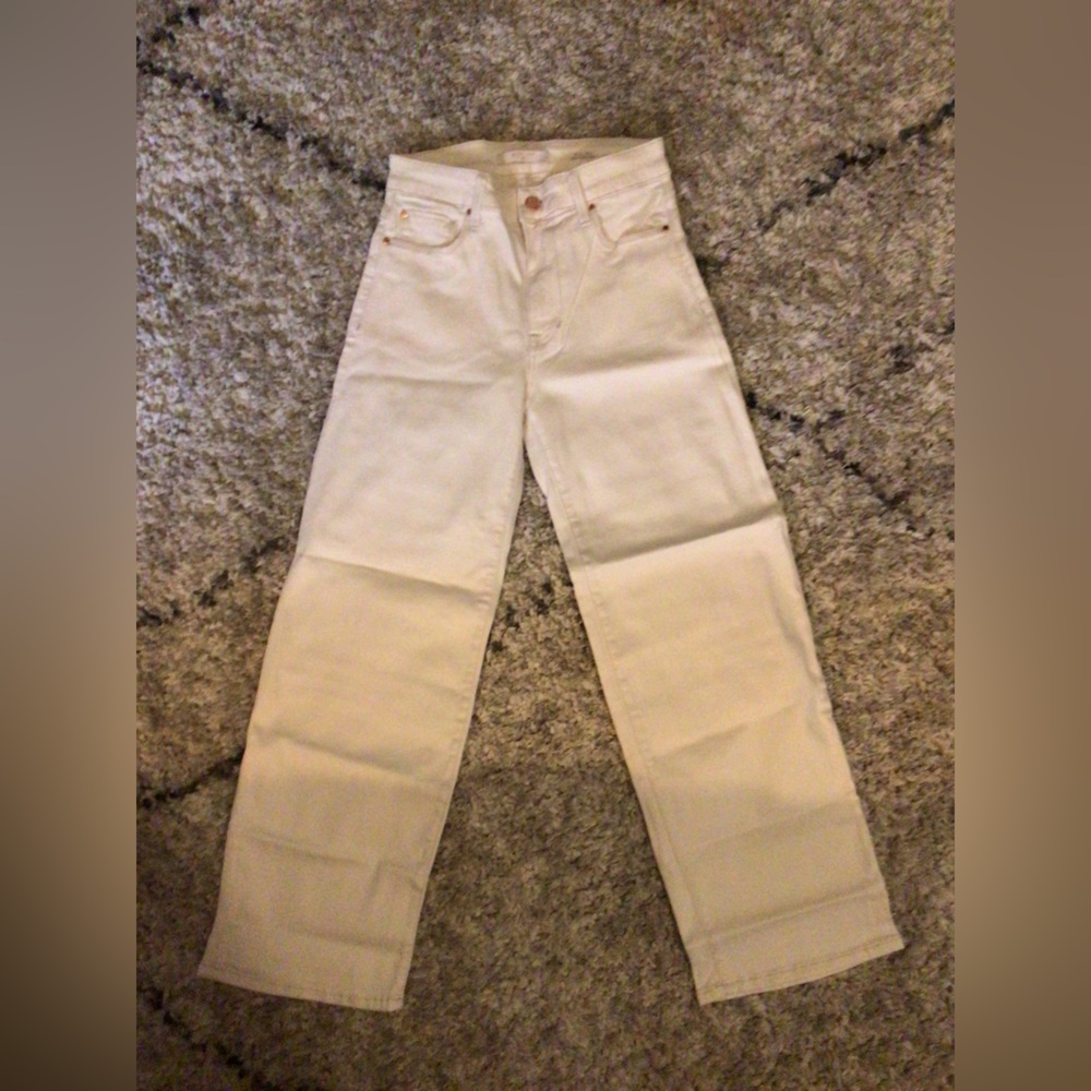 FIDELITY High Wide Leg Crop